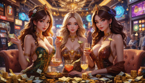 Majong sexy ladies